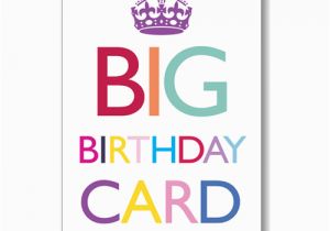 Big Birthday Cards In Stores Big Birthday Card Keep Calm Xl Bluebell 33