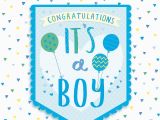 Big Birthday Cards In Stores It 39 S A Boy Baby Card Greeting Cards B M