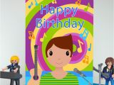 Big Birthday Cards In Stores Musician Boy Large Birthday Card Colour their Day