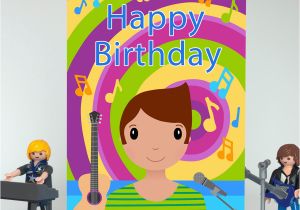Big Birthday Cards In Stores Musician Boy Large Birthday Card Colour their Day