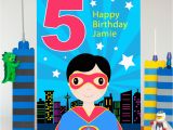 Big Birthday Cards In Stores Superhero Boy Large Birthday Card Colour their Day