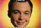 Big Girl Birthday Meme Big Bang theory Meme Bazinga Pictures Funny Sheldon