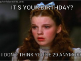 Big Girl Birthday Meme Not Anymore Dorothy Wizard Of Oz Pinterest