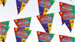 Big W Happy Birthday Banner 12 39 Quot Happy Birthday Quot Pennant Banner Walmart Com