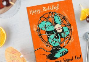 Biggest Birthday Card Inyoursoup Your Biggest Fan Birthday Card