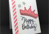 Biggest Birthday Card Pals Pick A Quot B Quot Blog Hop Birthday Card Stampin 39 Pretty