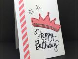 Biggest Birthday Card Pals Pick A Quot B Quot Blog Hop Birthday Card Stampin 39 Pretty