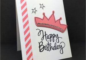 Biggest Birthday Card Pals Pick A Quot B Quot Blog Hop Birthday Card Stampin 39 Pretty