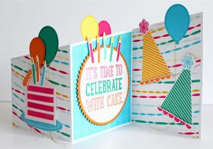 Biggest Birthday Card Stampin Up Balloon Celebration Biggest Birthday Ever