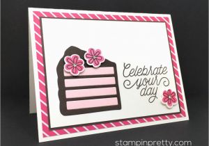 Biggest Birthday Card This Birthday Card is A Piece Of Cake Stampin 39 Pretty