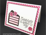 Biggest Birthday Card This Birthday Card is A Piece Of Cake Stampin 39 Pretty