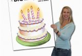 Biggest Birthday Card Victorystore Jumbo Greeting Cards Giant Birthday Card