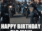 Biker Birthday Meme 15 top Happy Birthday Motorcycle Meme Jokes Quotesbae