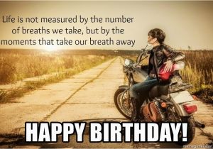 Biker Chick Birthday Memes Happy Birthday Birthday Biker Meme Generator