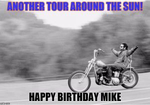 Biker Happy Birthday Meme Freedom Biker Imgflip