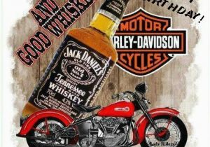 Biker Happy Birthday Meme Happy Birthday Harley Davidson and Whiskey Birthday