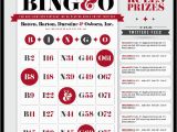 Bingo Birthday Invitations 9 Best Invites Images On Pinterest Bingo Night Bingo