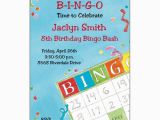 Bingo Birthday Invitations Bingo Birthday Invitations Paperstyle