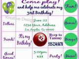 Bingo Birthday Invitations Bingo Invites Google Search Pokeno Game Night