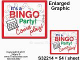 Bingo Birthday Invitations Bingo Party Invitations Oxsvitation Com