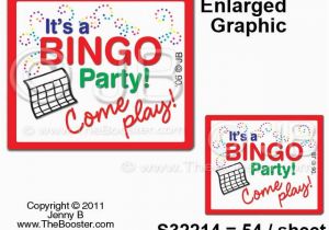Bingo Birthday Invitations Bingo Party Invitations Oxsvitation Com