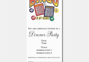 Bingo Birthday Invitations Bingo Stationery Cards Invitations Greeting Cards More