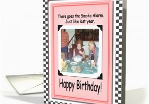 Birthday Alarm Free Cards Smoke Alarm Birthday Card 381559