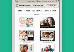 Birthday Alarm Greeting Cards App Shopper Birthday Alarm Free Birthday Reminders and