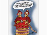 Birthday Alarm Greeting Cards Funny Birthday Cards Fire Alarm Card Zazzle Com