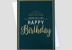 Birthday and Anniversary Cards for Business Business Birthday Greeting Card Ceo Cards