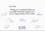Birthday and Anniversary Cards for Business Business Birthday Greeting Card Messages Best Happy