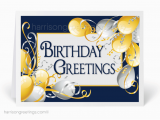 Birthday and Anniversary Cards for Business Business Happy Birthday Cards 3874 Harrison Greetings