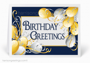 Birthday and Anniversary Cards for Business Business Happy Birthday Cards 3874 Harrison Greetings