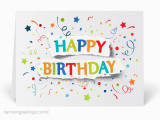 Birthday and Anniversary Cards for Business Happy Birthday Cards for Business 39092 Custom