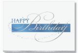 Birthday and Anniversary Cards for Business Shimmering Stardust Birthday Cards