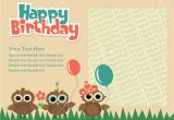 Birthday Announcement Cards Birthday Invitation Templates Happy Birthday Invitation