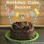 Birthday Banner On Cake Birthday Cake Banner organize and Decorate Everything