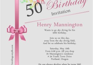 Birthday Bash Invitation Wording 50th Birthday Invitation Wording Samples Wordings and