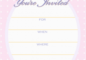 Birthday Bash Invitations Templates Free Printable Golden Unicorn Birthday Invitation Template