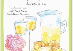 Birthday Brunch Invitation Wording Day after Brunch Watercolor Invitations Myexpression 8186