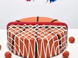 Birthday Cake Decorating Kits Basketball themed Diy Fondant Birthday Cake Decorating Kit