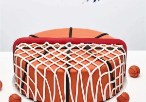 Birthday Cake Decorating Kits Basketball themed Diy Fondant Birthday Cake Decorating Kit