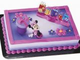 Birthday Cake Decorating Kits Cake Decorating topper Kit Minnie Mouse Hat Box Birthday