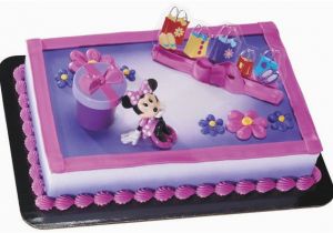 Birthday Cake Decorating Kits Cake Decorating topper Kit Minnie Mouse Hat Box Birthday