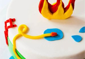 Birthday Cake Decorating Kits Fire Truck Diy Birthday Cake Decorating Kit for Kids Cakest