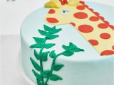 Birthday Cake Decorating Kits One Year Old Giraffe themed Diy Birthday Cake Decorating