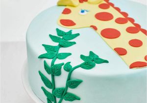Birthday Cake Decorating Kits One Year Old Giraffe themed Diy Birthday Cake Decorating