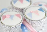 Birthday Cake Decorating Kits Personalised Bunting Birthday Cake Decorating Kit by