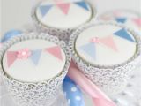 Birthday Cake Decorating Kits Personalised Bunting Birthday Cake Decorating Kit by