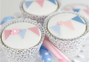 Birthday Cake Decorating Kits Personalised Bunting Birthday Cake Decorating Kit by